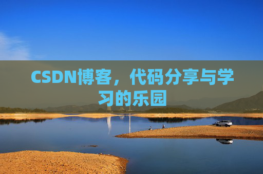 CSDN博客，代码分享与学习的乐园